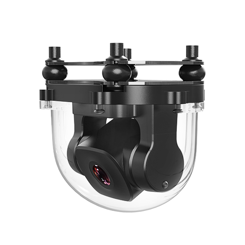 SIYI A2 mini Ultra Geniş Açı FPV Gimbal Tek Eksenli Eğim, 160 Derece FOV, 1080p Starlight Kamera Sensörü, IP67 Su Geçirmez, Ters Mod Desteği
