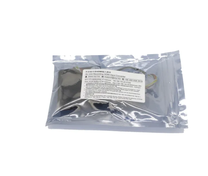 SIYI Air Unit HDMI Girişinden Ethernet Çıkışına Dönüştürücü