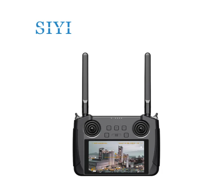 SIYI MK15 Standart Combo Mini HD El Tipi Yer İstasyonu Kurumsal Akıllı Kontrol Cihazı 