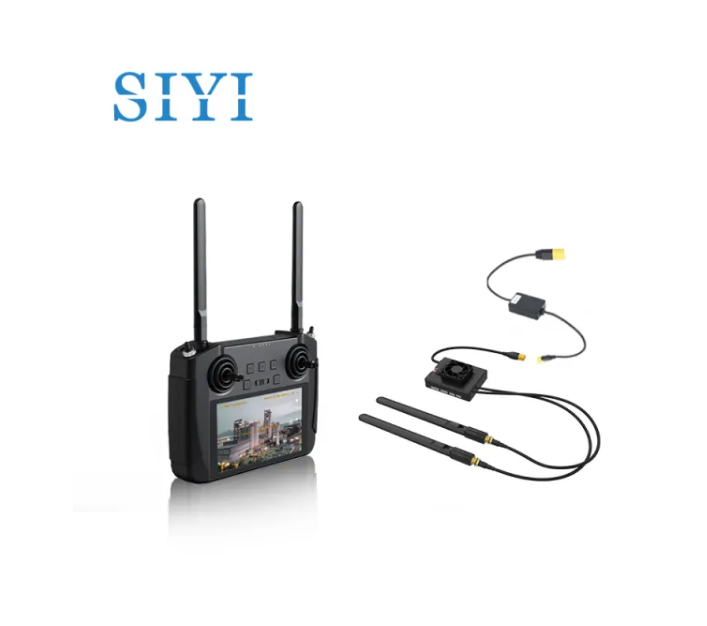 SIYI MK15 Standart Combo Mini HD El Tipi Yer İstasyonu Kurumsal Akıllı Kontrol Cihazı 