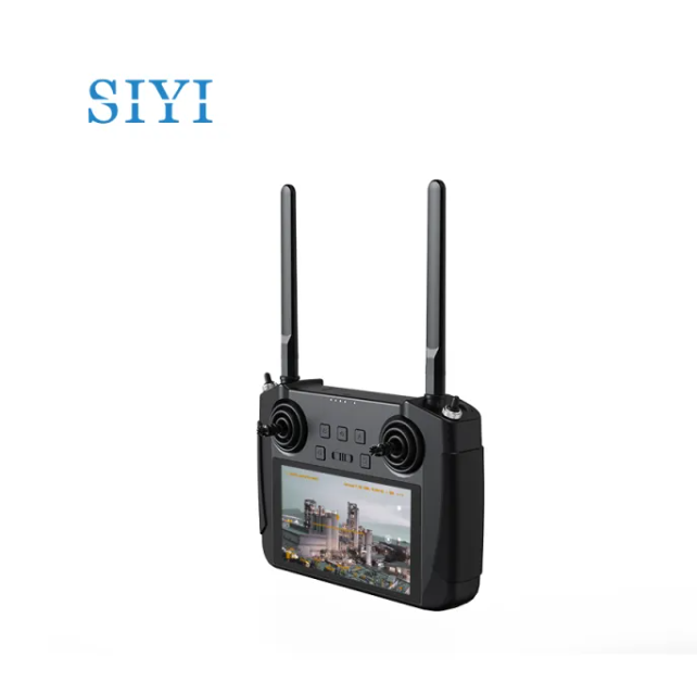 SIYI MK15 Standart Combo Mini HD El Tipi Yer İstasyonu Kurumsal Akıllı Kontrol Cihazı 