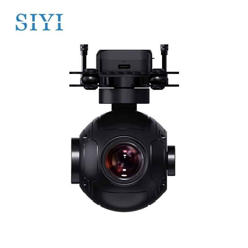 SIYI ZR10 2K 4MP QHD 30X Hibrit 10X Optik Zoom Gimbal Kamera 