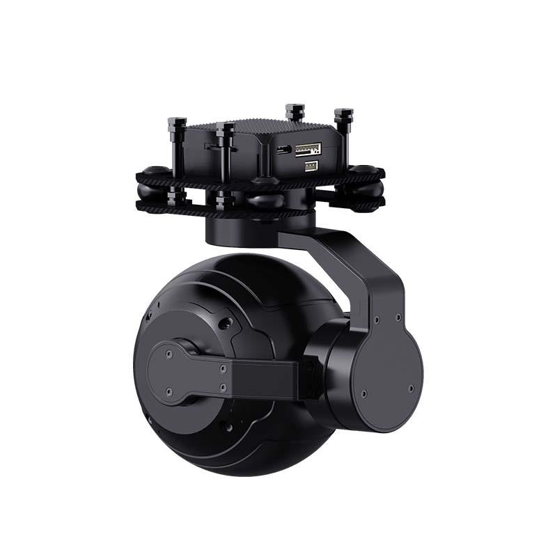 SIYI ZR10 2K 4MP QHD 30X Hibrit 10X Optik Zoom Gimbal Kamera 