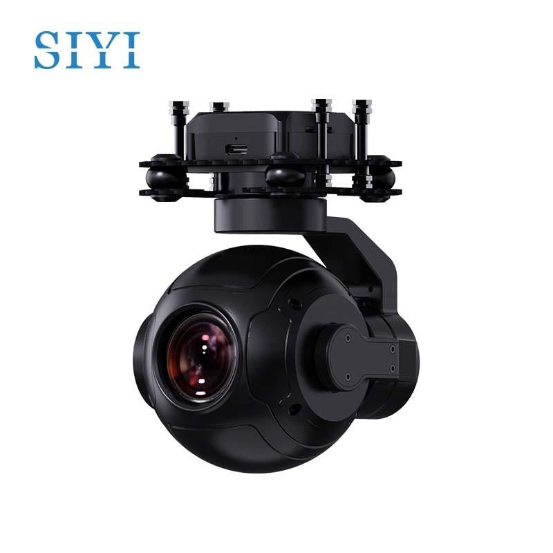 SIYI ZR10 2K 4MP QHD 30X Hibrit 10X Optik Zoom Gim