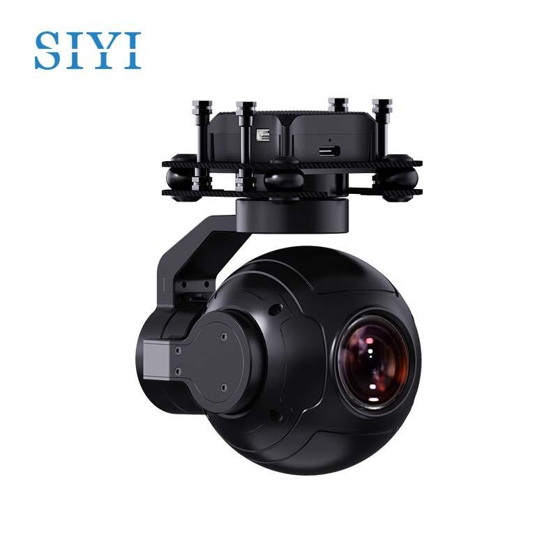 SIYI ZR10 2K 4MP QHD 30X Hibrit 10X Optik Zoom Gimbal Kamera 