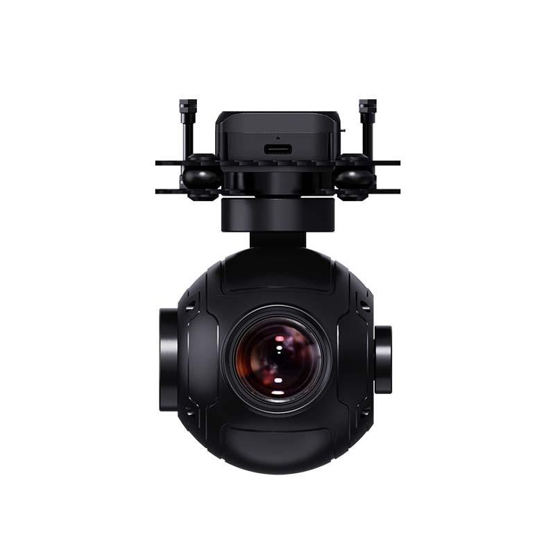 SIYI ZR10 2K 4MP QHD 30X Hibrit 10X Optik Zoom Gimbal Kamera 
