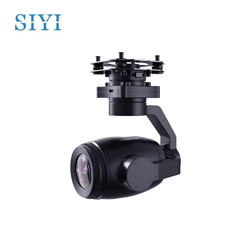 SIYI ZR30 4K 8MP Ultra HD 180X Hibrit 30X Optik Gimbal Kamera 