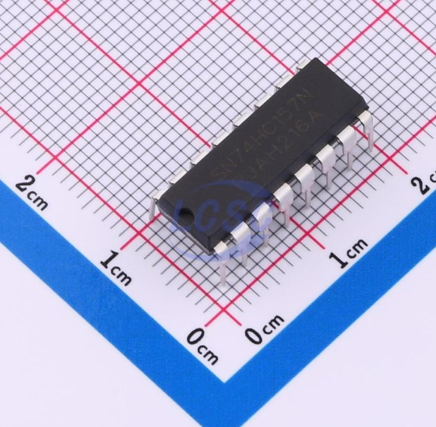 SN74HC157N DIP16 2 Giriş Multiplexer Lojik Entegre