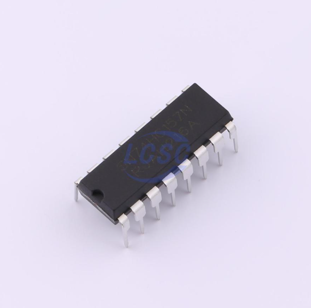 SN74HC157N DIP16 2 Giriş Multiplexer Lojik Entegre