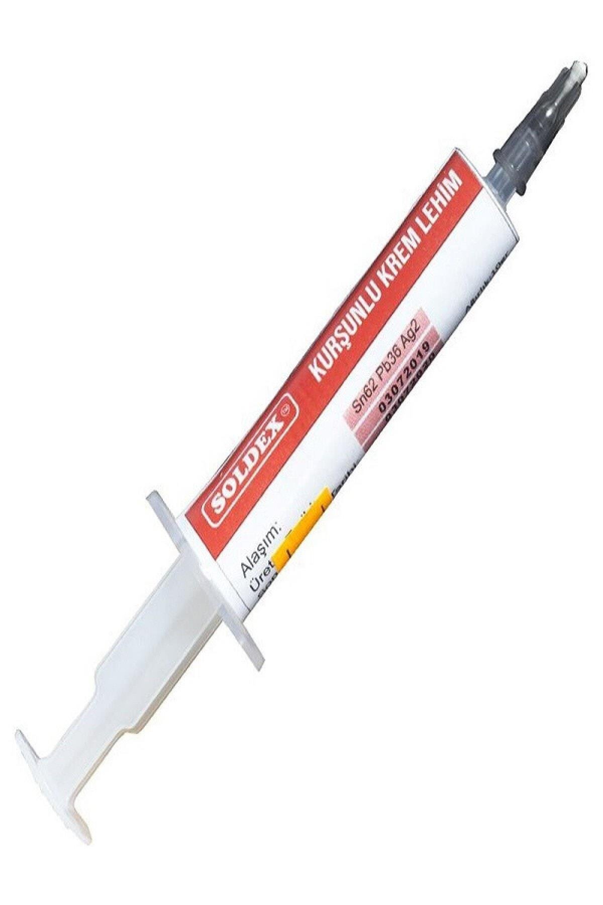 Soldex Krem Lehim Enjektör 10g