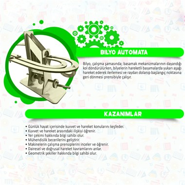 STEM Bilyo Automata
