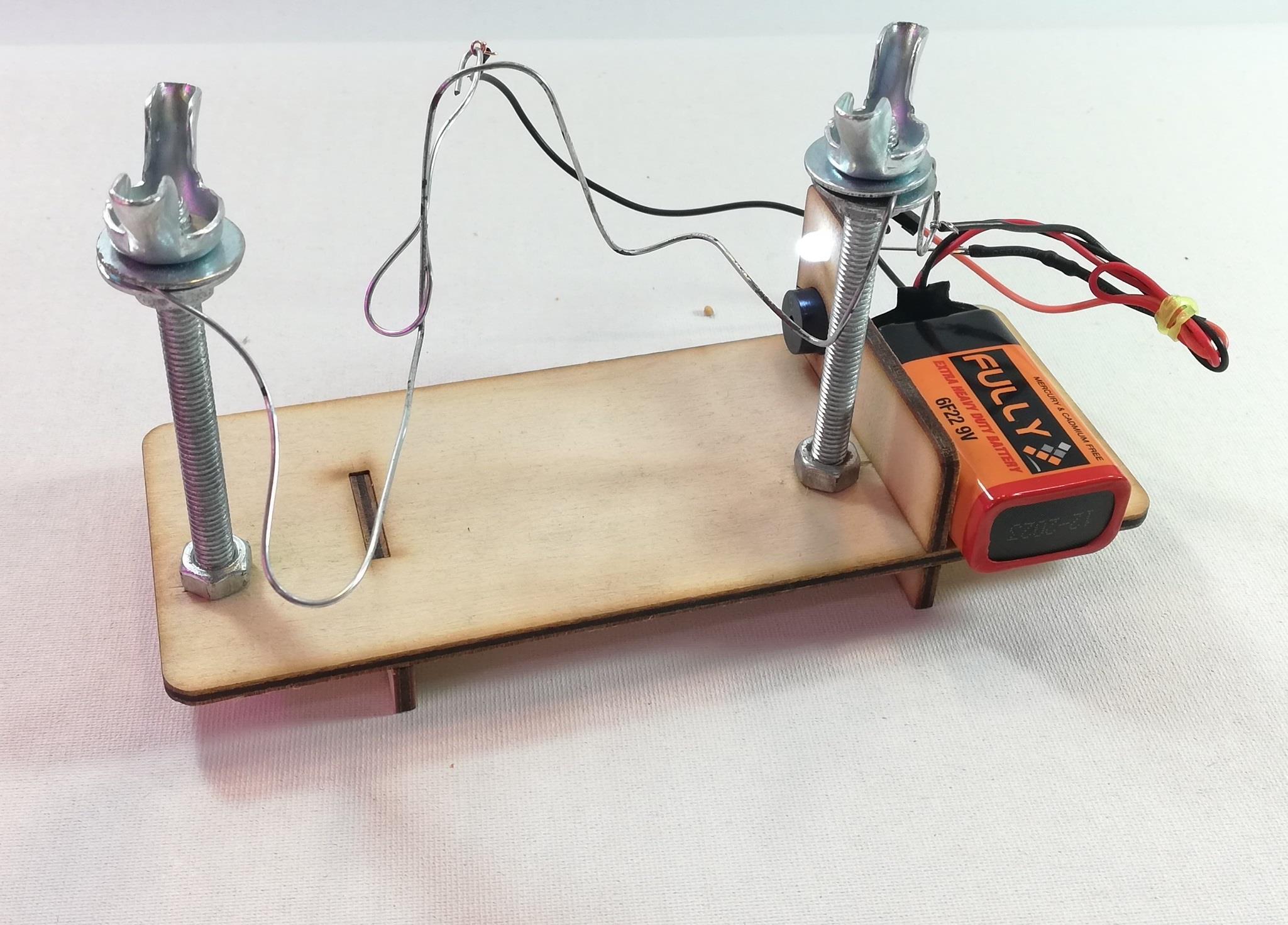 STEM Box Yüzük Alarm 