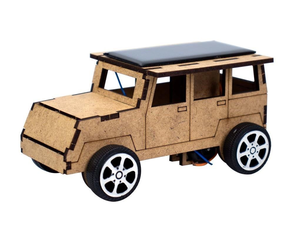 STEM - Güneş Enerjili Jeep Yapım Seti