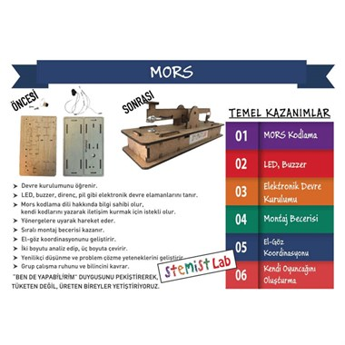 STEM Mors Kod