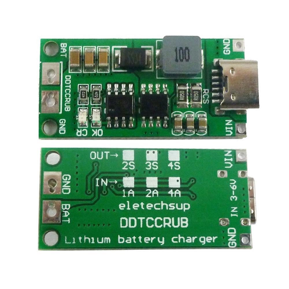 Step-Up Boost LiPo Polimer Li-Ion 4S 2A