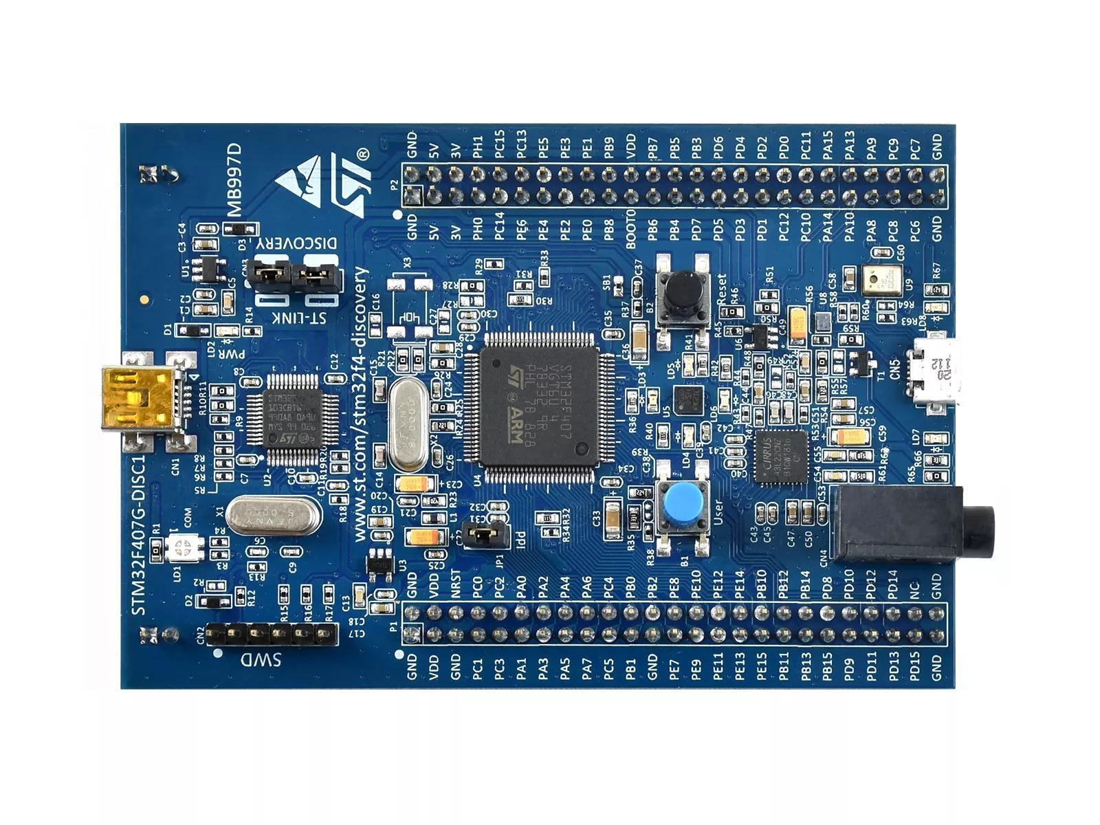 STM32 Discovery STM32F407G Geliştirme Kartı