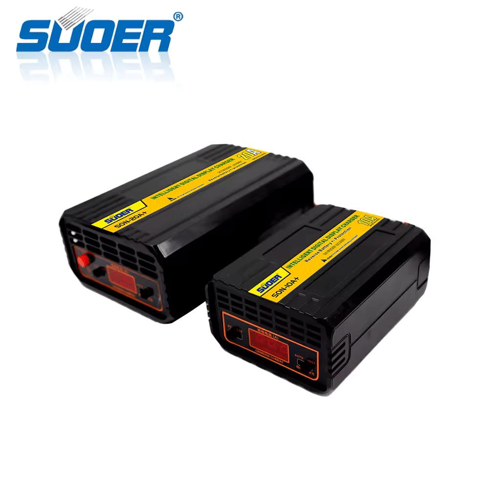 Suoer 6V/12V 10A 220V Akü Şarj Cihazı