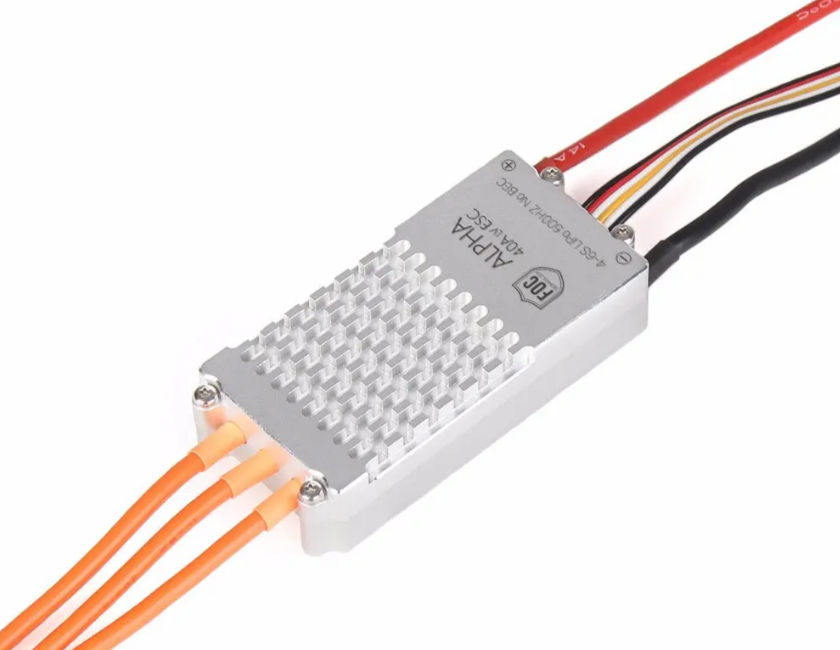 T-Motor ALPHA ESC 40 Amper 6S FOC Drone Motor Sürücüsü