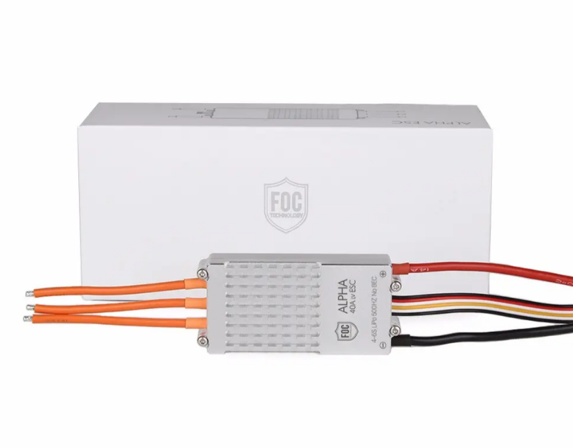 T-Motor ALPHA ESC 40 Amper 6S FOC Drone Motor Sürücüsü