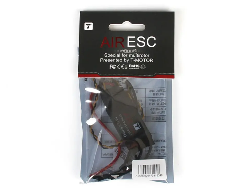 T-Motor ESC AIR 40 Amper 2-6S Drone Motor Sürücüsü