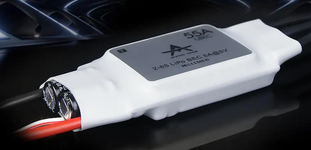 T-Motor ESC AT55 Amper 2-6S Drone Motor Sürücüsü