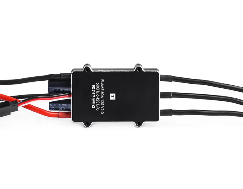 T-Motor FLAME ESC 60 Amper 12S V2.0 Drone Motor Sürücüsü
