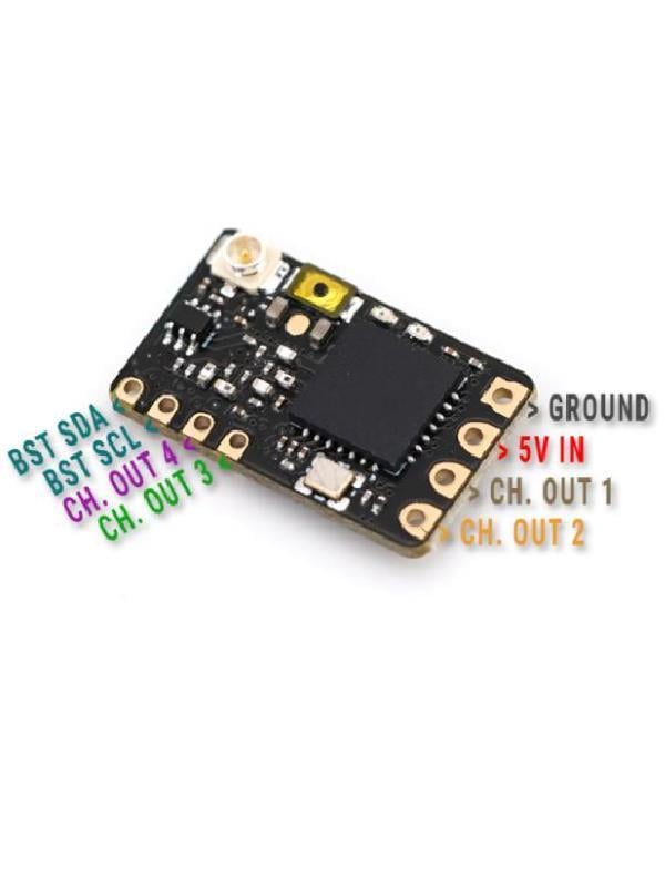 TBS Crossfire Nano Rx - FPV Uzun Mesafe Alıcı
