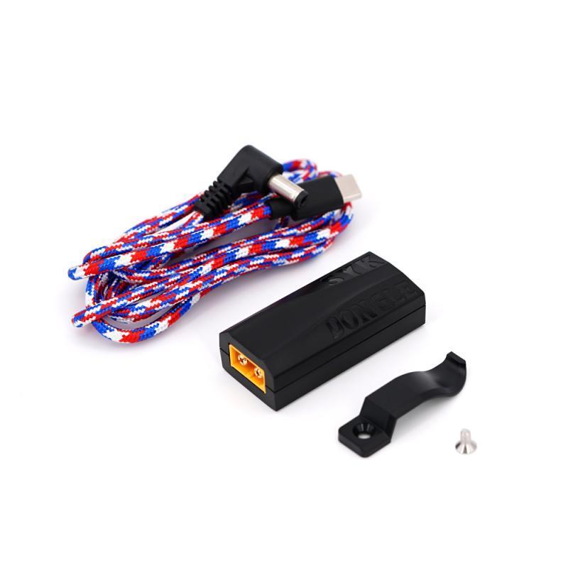 TBS SYK DONGLE + KABLE RED WHITE BLUE FPV Gözlük Kablosu