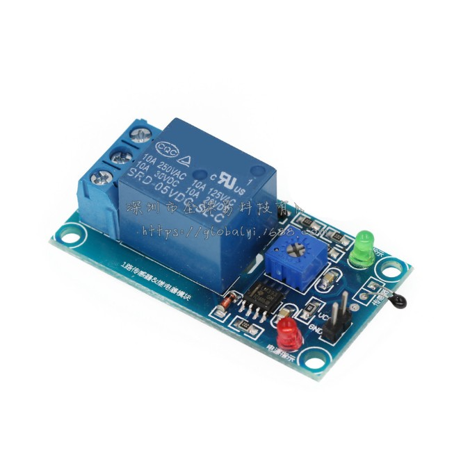 Termal Sensör 5V Röle Modülü