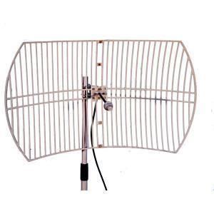Tinax 2.4GHz 24dBi Die-Cast Parabolic Anten