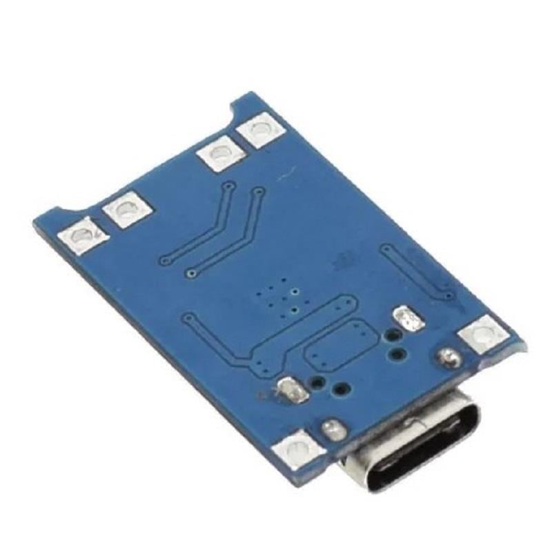 TP4056 Lipo Li-ion Pil Şarj Modülü 1S 3.7V Type-C Pil Şarj Devresi 