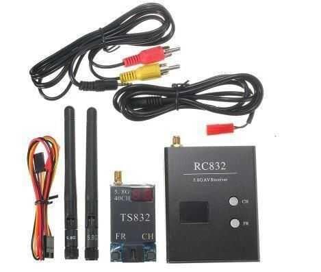 TS832 Verici ve RC832 Alıcı Seti 48CH 5.8G 600mW