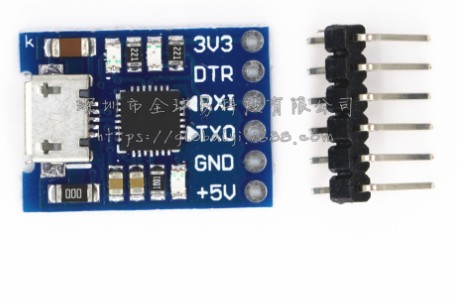 Typce-C to TTL I2C Seial UART STC Downloader