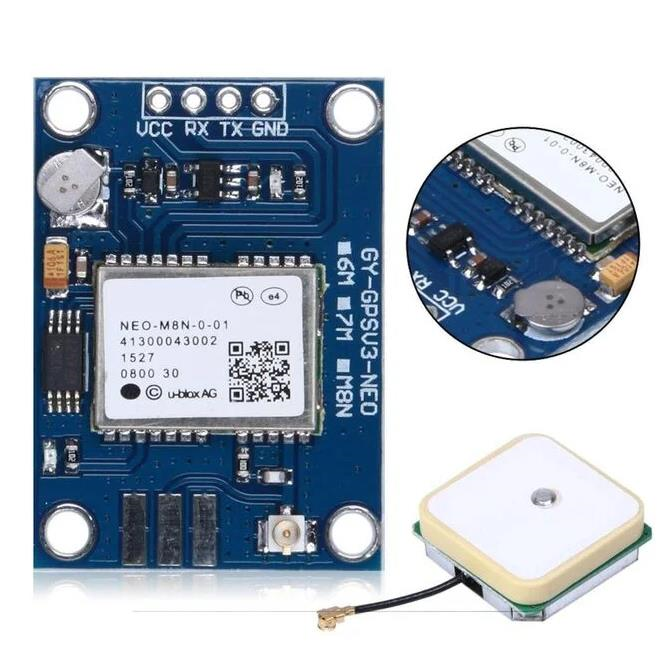 Ublox GY-GPSV3 NEO-8M M8N GPS Modülü 