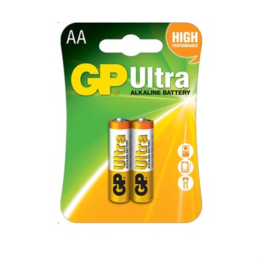 Ultra Alkalin AA Kalem Pil (2 Adet)
