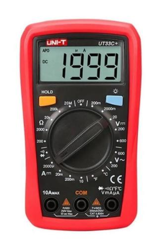 UNI-T UT33C+ Dijital Multimetre