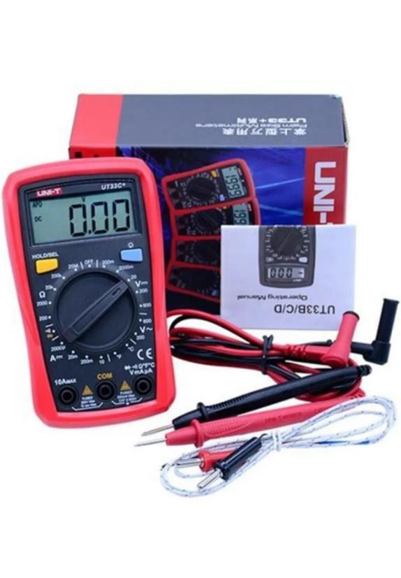 UNI-T UT33C+ Dijital Multimetre