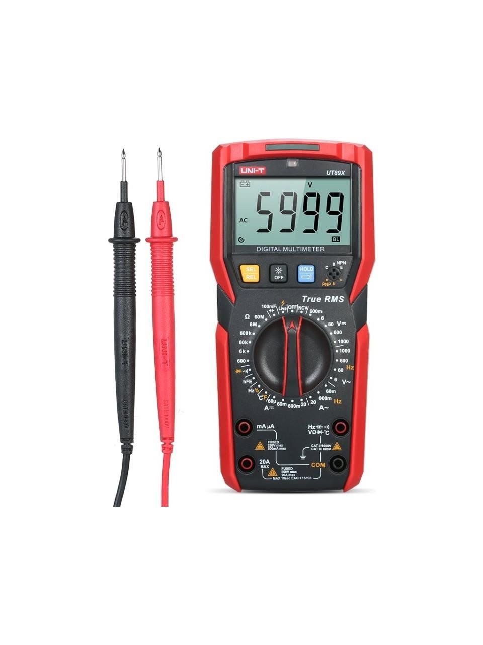 UNI-T UT89X Dijital Multimetre