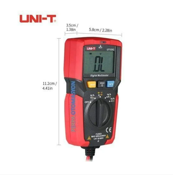 Unit UT125C Cep Tipi Dijital Multimetre