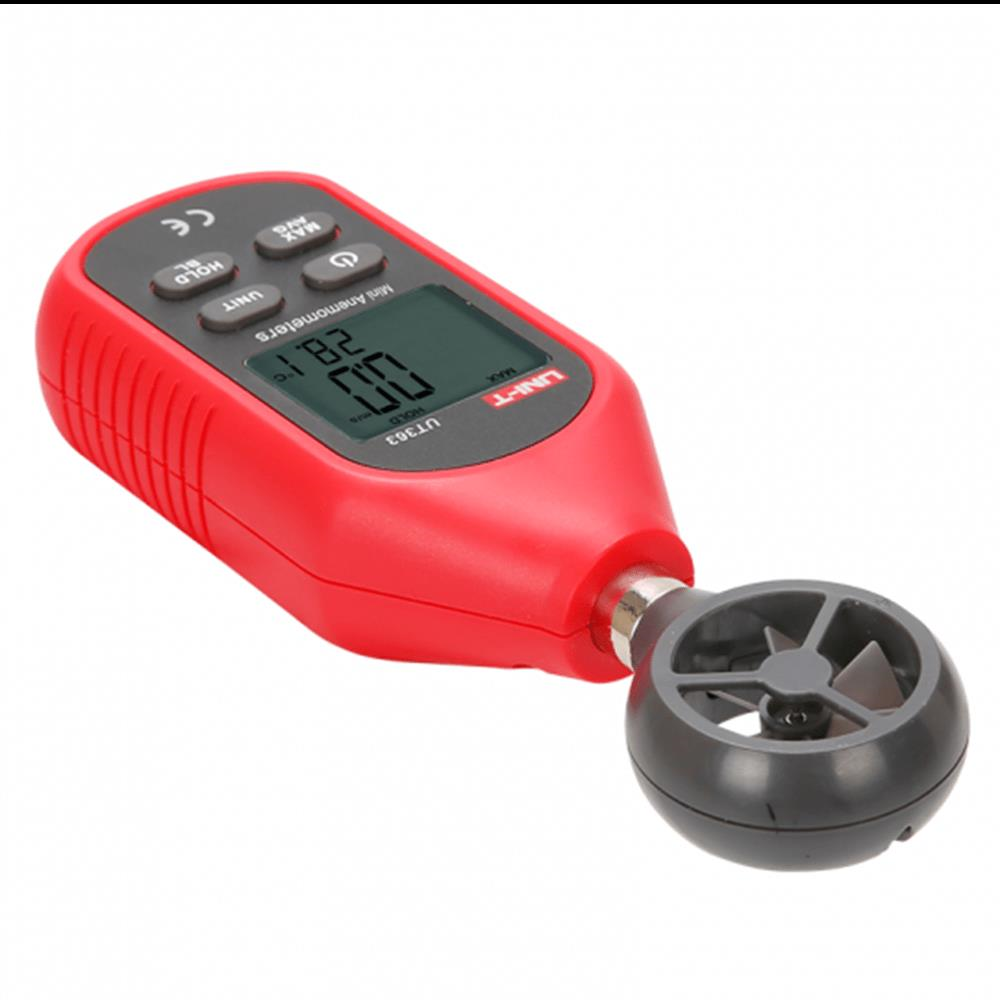 Unit UT363 Mini Dijital Rüzgar Hızı Ölçer Anemometre