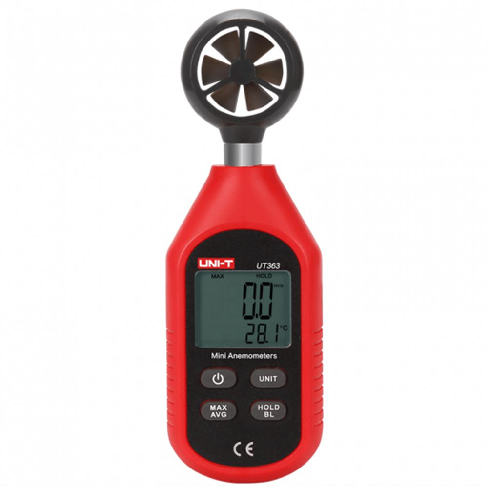 Unit UT363 Mini Dijital Rüzgar Hızı Ölçer Anemometre