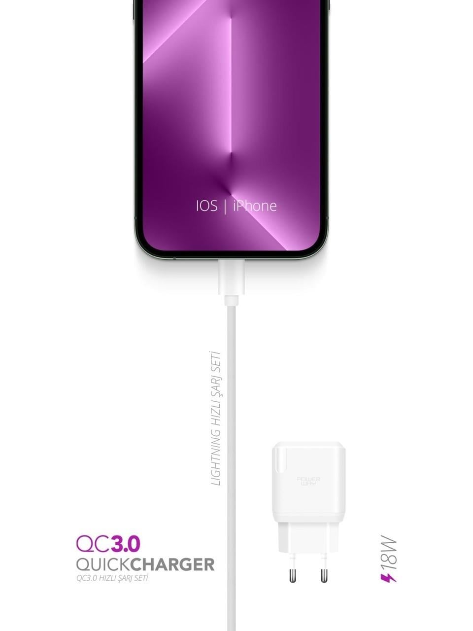 USB Adaptör Başlık 5v9v12v - 18W USB 3.0