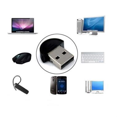 USB Mini Bluetooth Dongle Adaptör v2.0 - Raspberry Pi Uyumlu