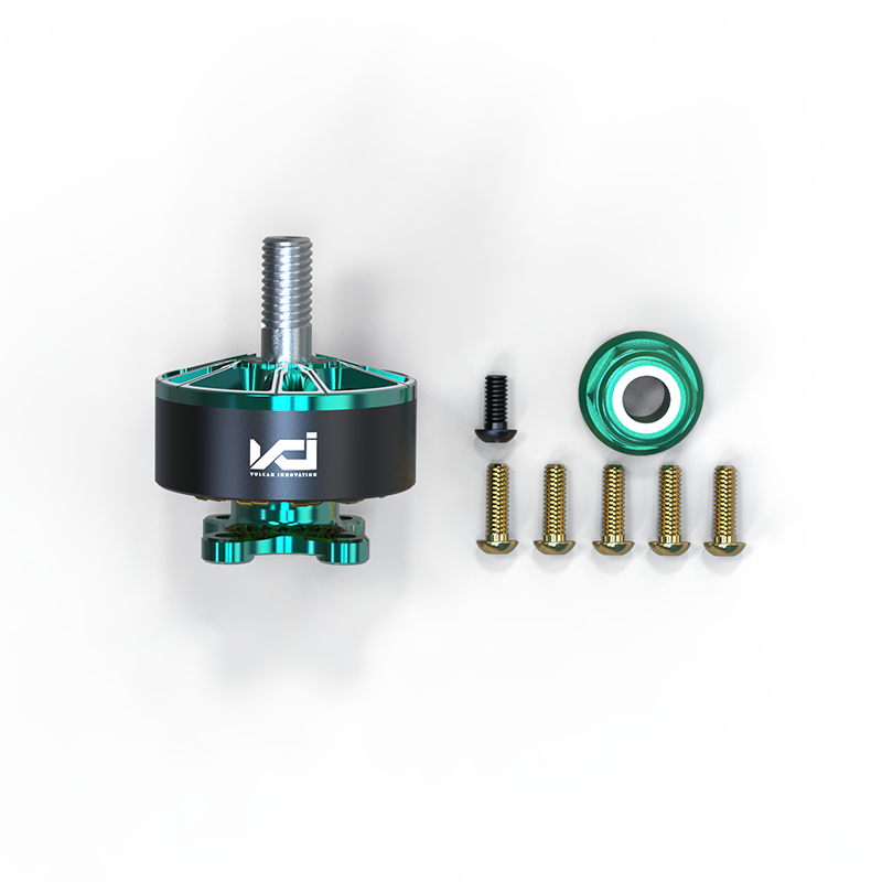 VCI 2207 LTGREEN 2160KV FPV Yarış Motoru 4-6S Destekli