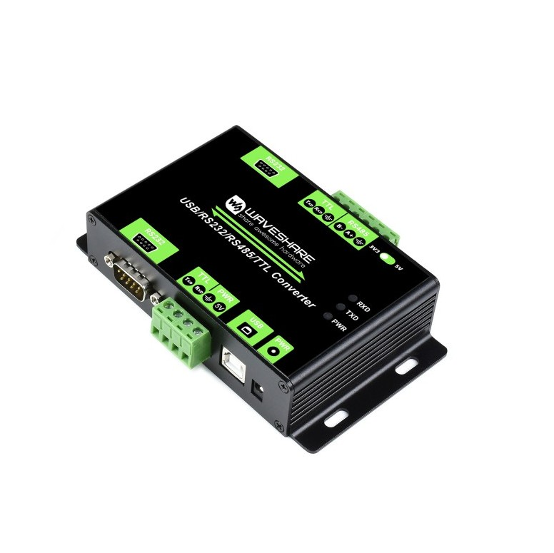 Waveshare Endüstriyel İzole Çoklu Veri Dönüştürücü