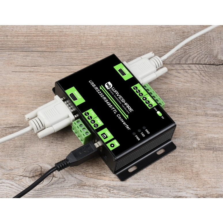 Waveshare Endüstriyel İzole Çoklu Veri Dönüştürücü