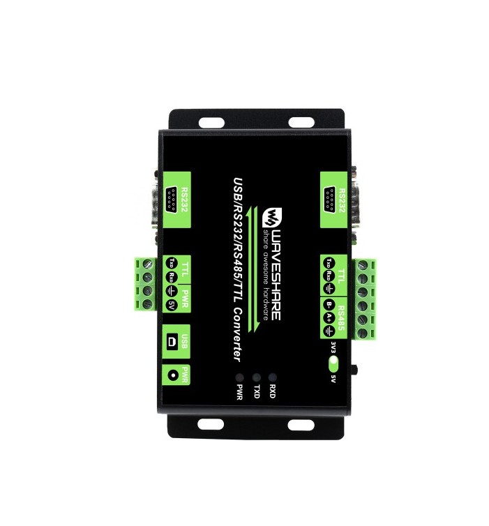 Waveshare Endüstriyel İzole Çoklu Veri Dönüştürücü