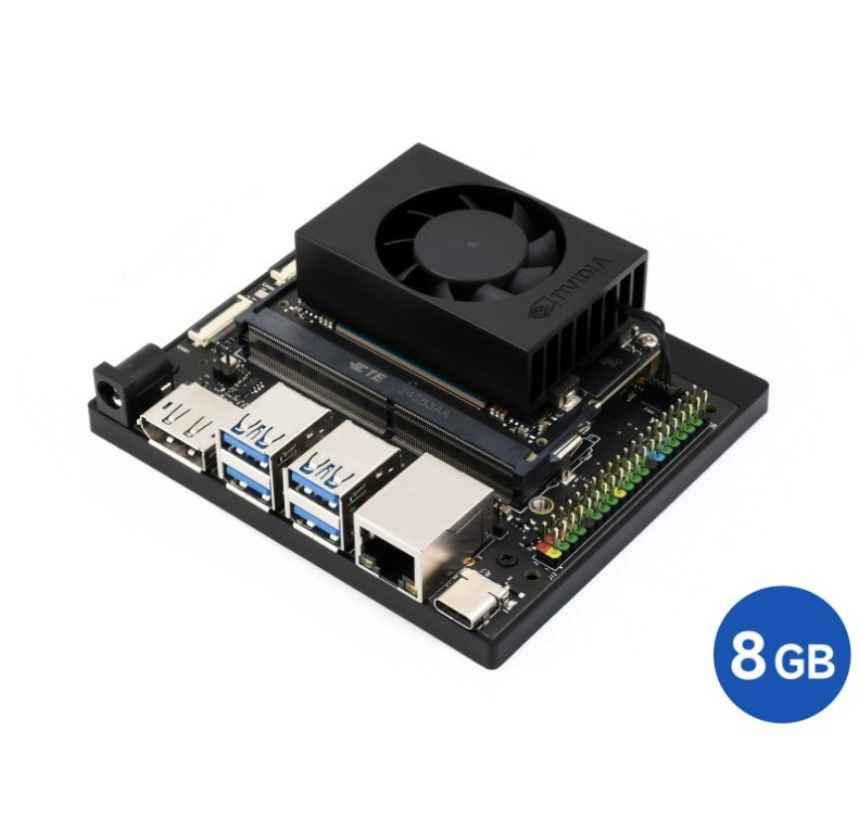 Waveshare Jetson Orin Nano AI Geliştirme Kiti - 8 