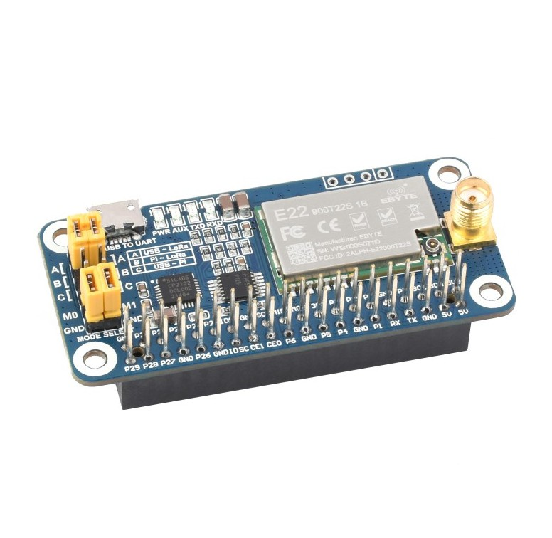 Waveshare SX1262 915Mhz LoRa HAT
