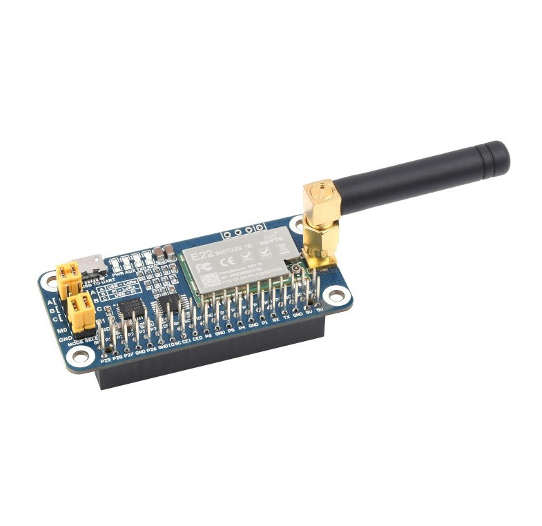 Waveshare SX1262 915Mhz LoRa HAT